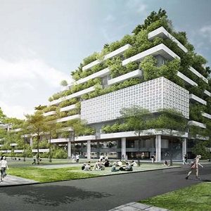 پاورپوینت ساختمان های معماری سبز ویتنام